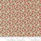 A Christmas Carol Snowflake Bountiful Berries Cream 44"/45" Fabric Per Yard